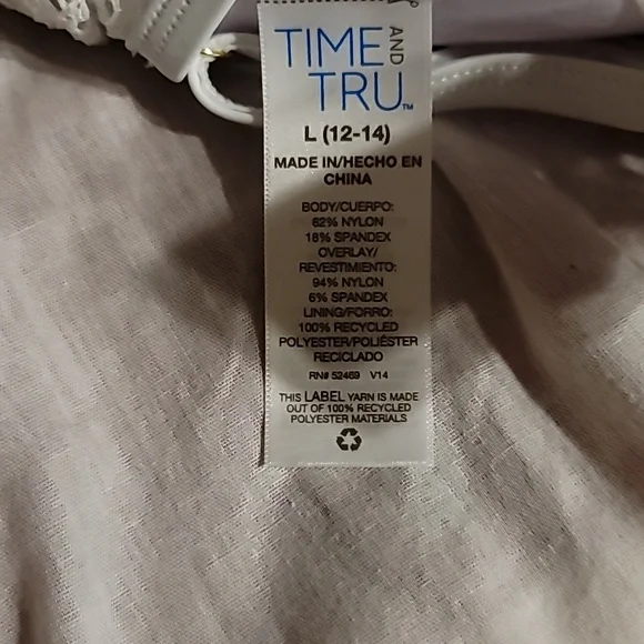 NWT Crotched Molded Cups adjustable strap bikini swim bathing yoga top - Picture 7 of 11